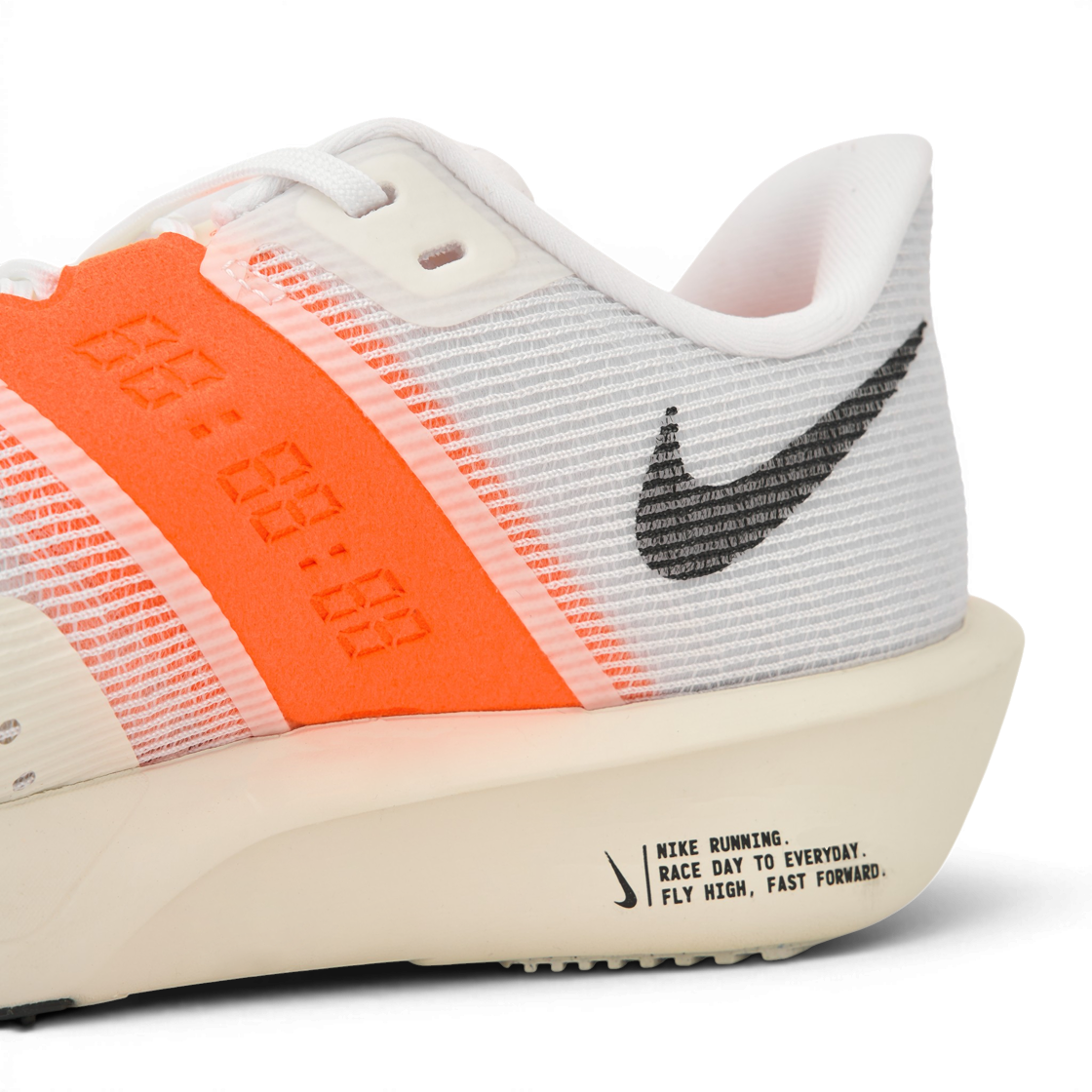 나이키 에어 줌 라이벌 플라이 4 화이트 토탈 오렌지(Nike Air Zoom Rival Fly 4 White Total Orange) - 7