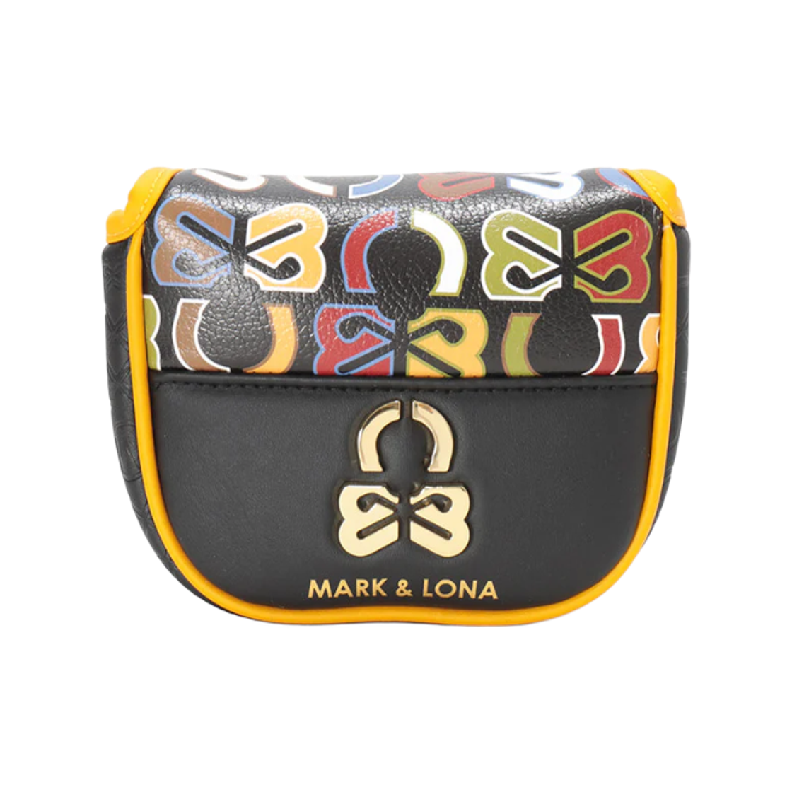 MLS-6A-SH35 Mark & Lona Ritmo Mallet Putter Cover Black