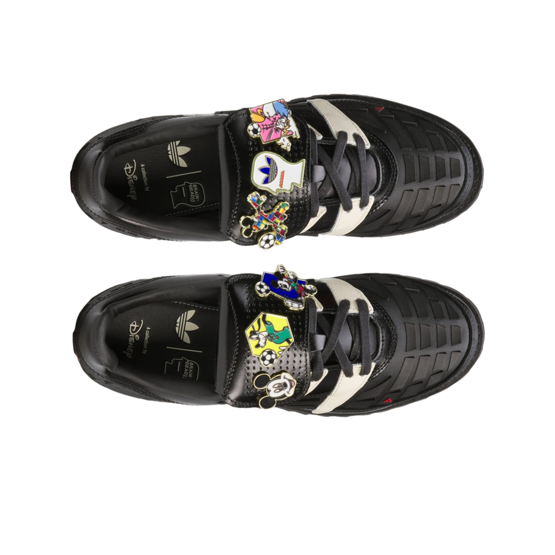 아디다스 x 브레인 데드 x 디즈니 프레데터 블랙 화이트(Adidas x Brain Dead x Disney Predator Black White) - 2