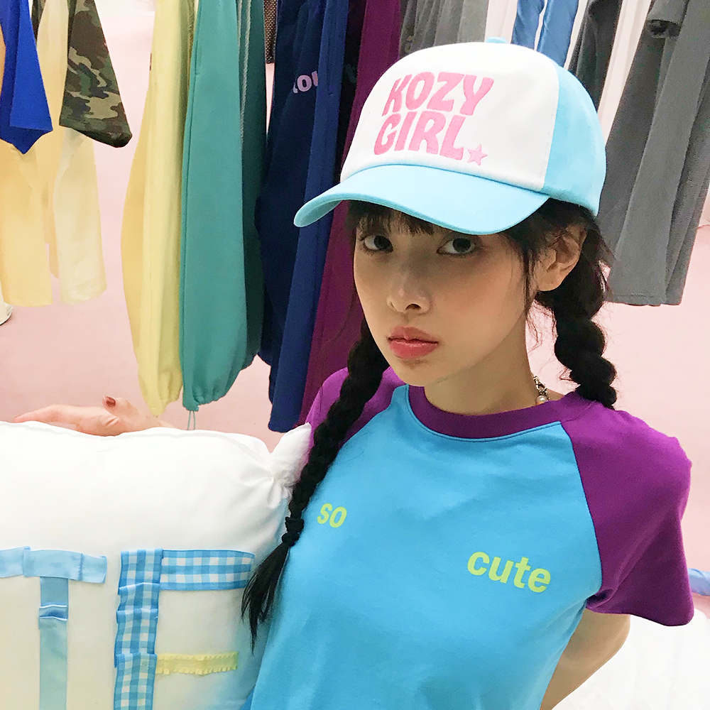 키코지 코지걸 캡 스카이블루(Kikozy Kozy Girl Cap_Sky Blue) - 4