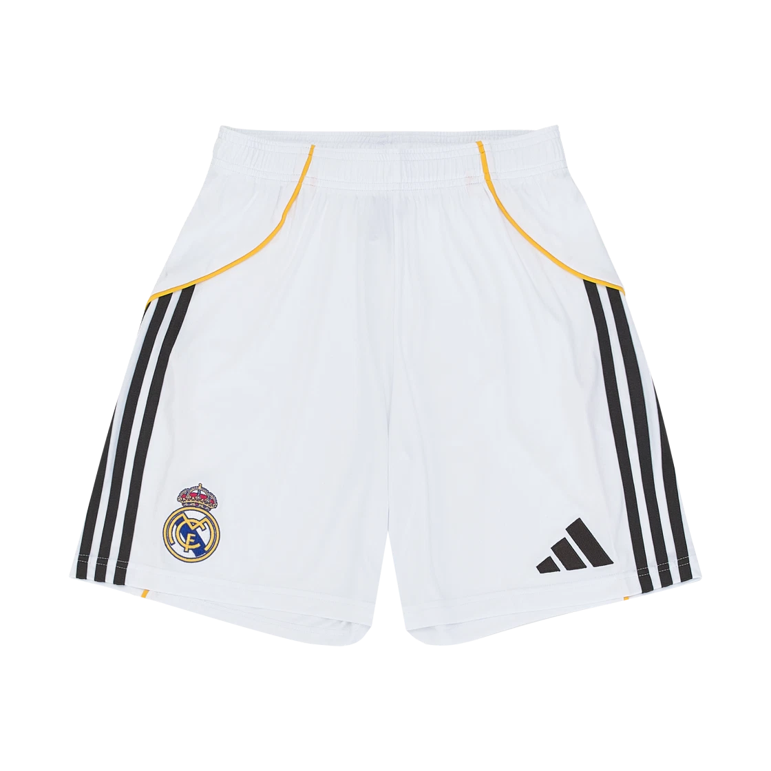 Adidas Adidas Real Madrid 2025/26 Home Shorts White - KR Sizing · L