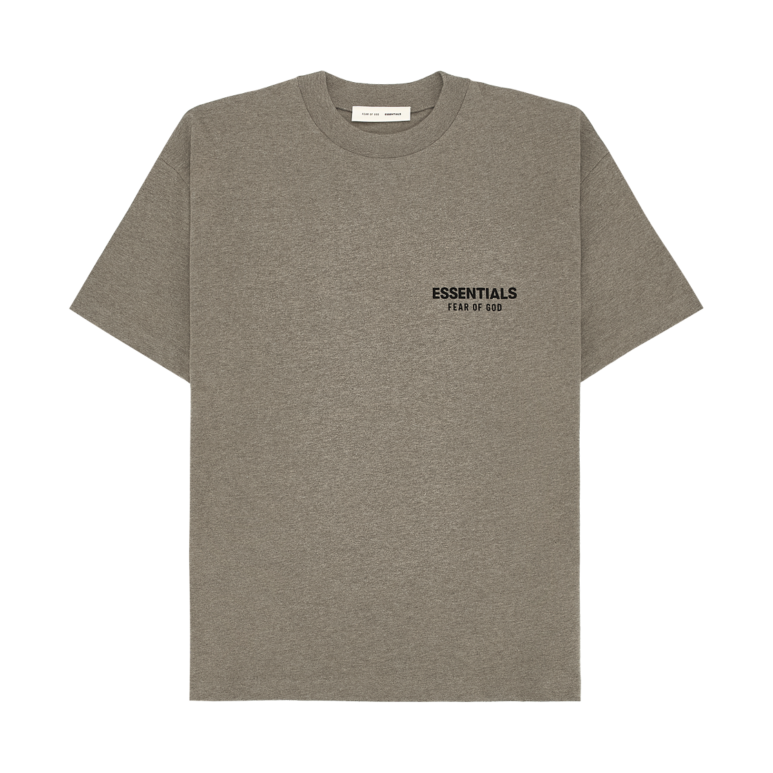 에센셜 클래식 반팔 티셔츠 홈스테드 헤더 - 25FW(Essentials Classic Short Sleeve T-Shirt Homestead Heather - 25FW)