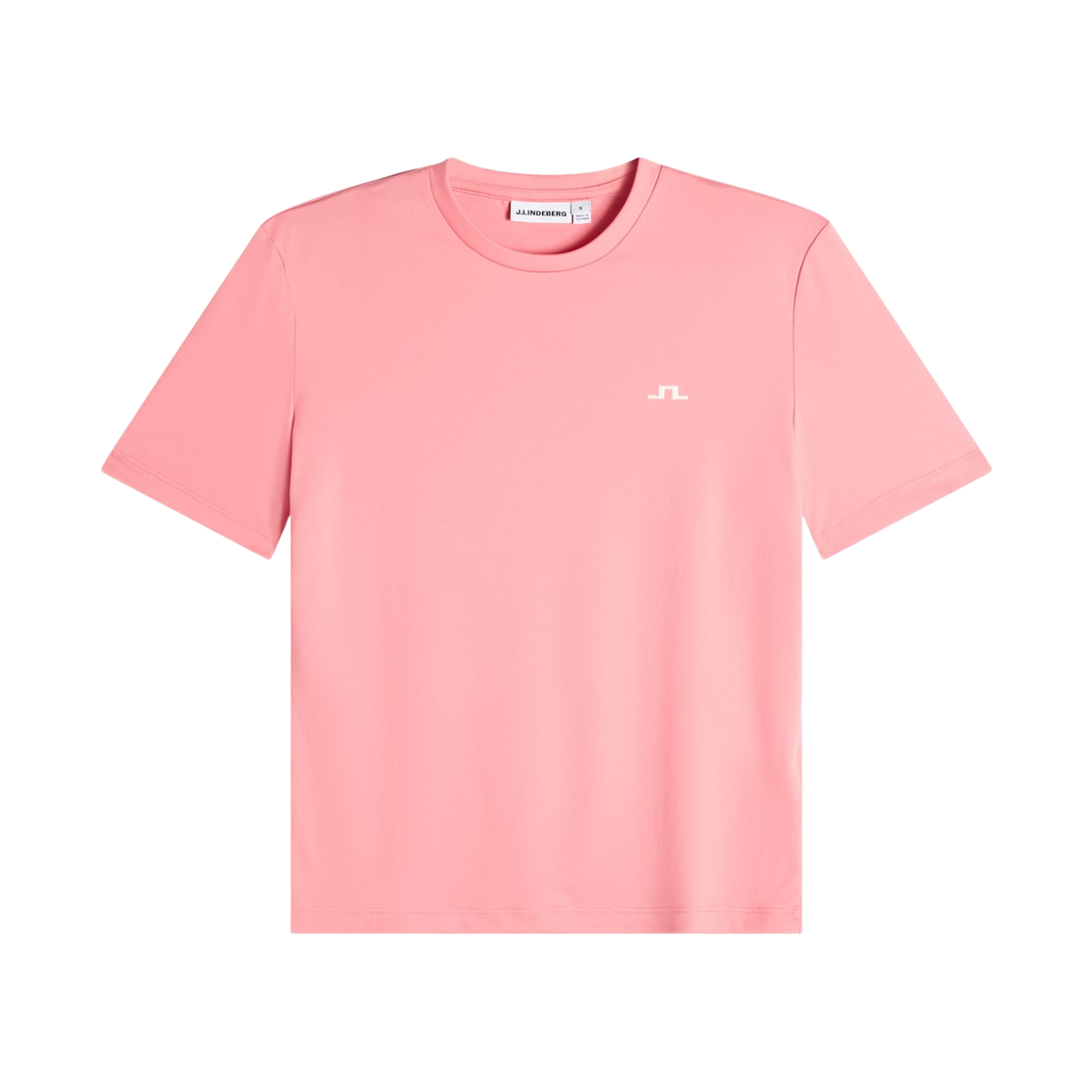 RWJT14829-S226 (W) J.Lindeberg Ada T-Shirt Flamingo Plume