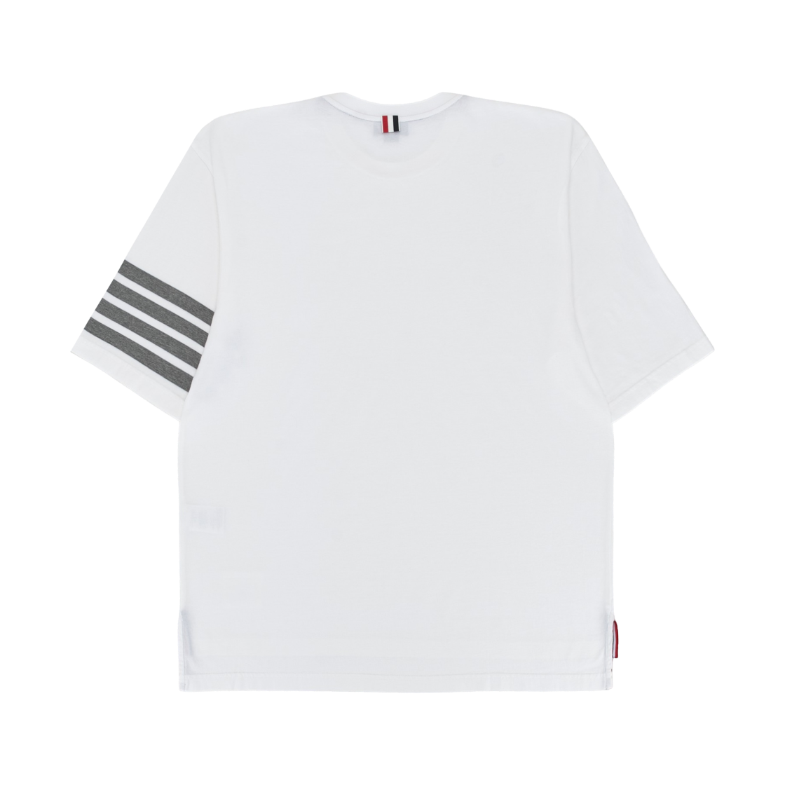 톰브라운 숏슬리브 티셔츠 화이트(Thom Browne Short Sleeve T-Shirt White) - 2