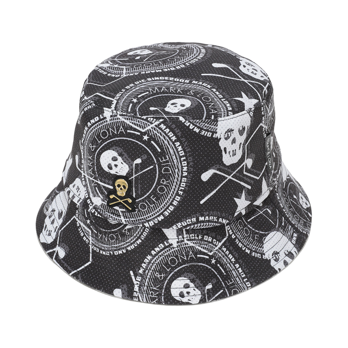 MLF-6A-FC08 Mark & Lona Atlas Vent Bucket Hat Black