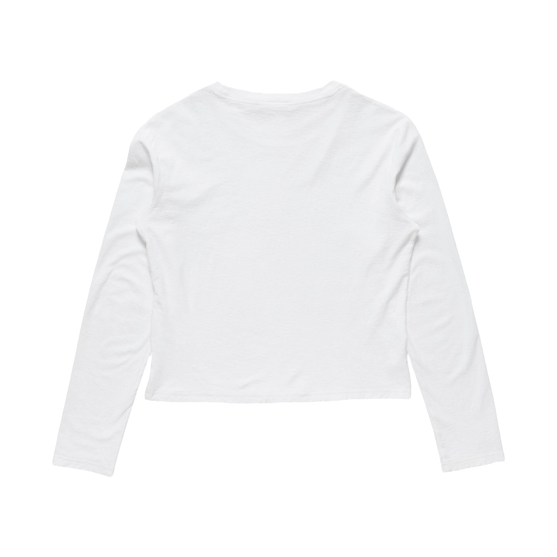 아크네 스튜디오 디스트레스드 로고 티셔츠 오프 화이트(Acne Studios Distressed Logo T-Shirt Off White) - 2