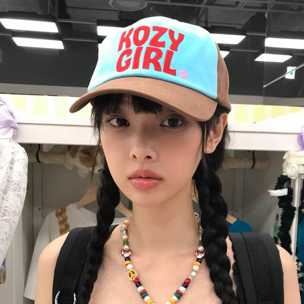 키코지 코지 걸 캡 브라운(Kikozy Kozy Girl Cap_Brown) - 4