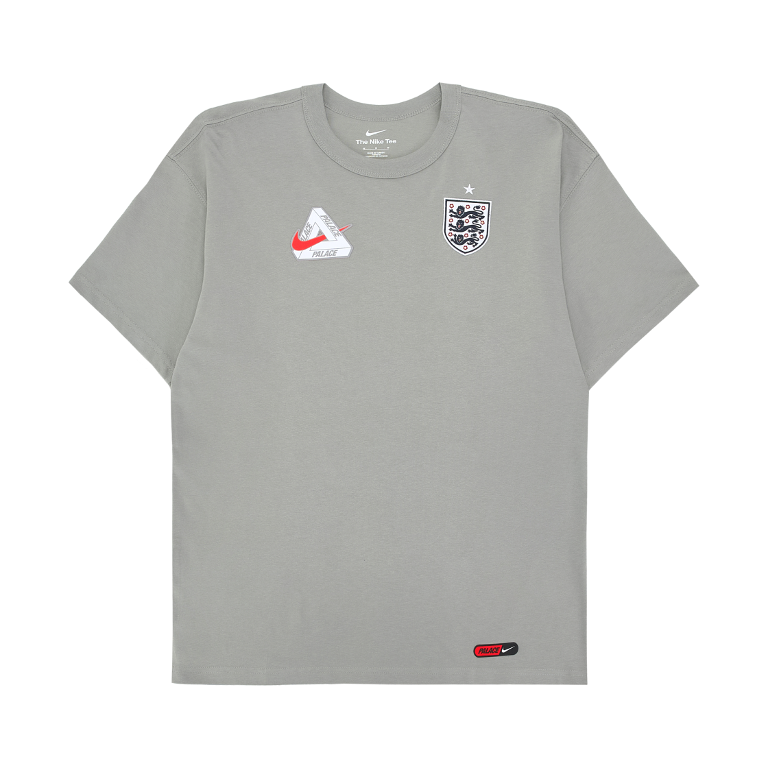 팔라스 x 나이키 잉글랜드 티셔츠 퓨터 그레이(Palace x Nike England T-Shirt Pewter Grey) - 2