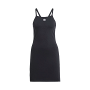 (W) Adidas Originals 3-Stripes Mini Dress Black - US Sizing