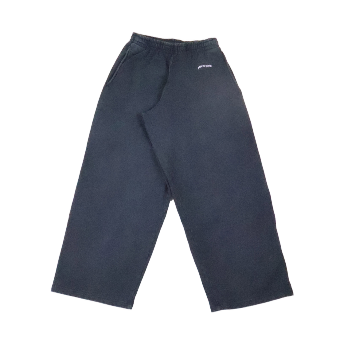 크롬하츠 소프 앤 워터 스웨트팬츠 블랙(Chrome Hearts Soap & Water Sweatpants Black) - 2