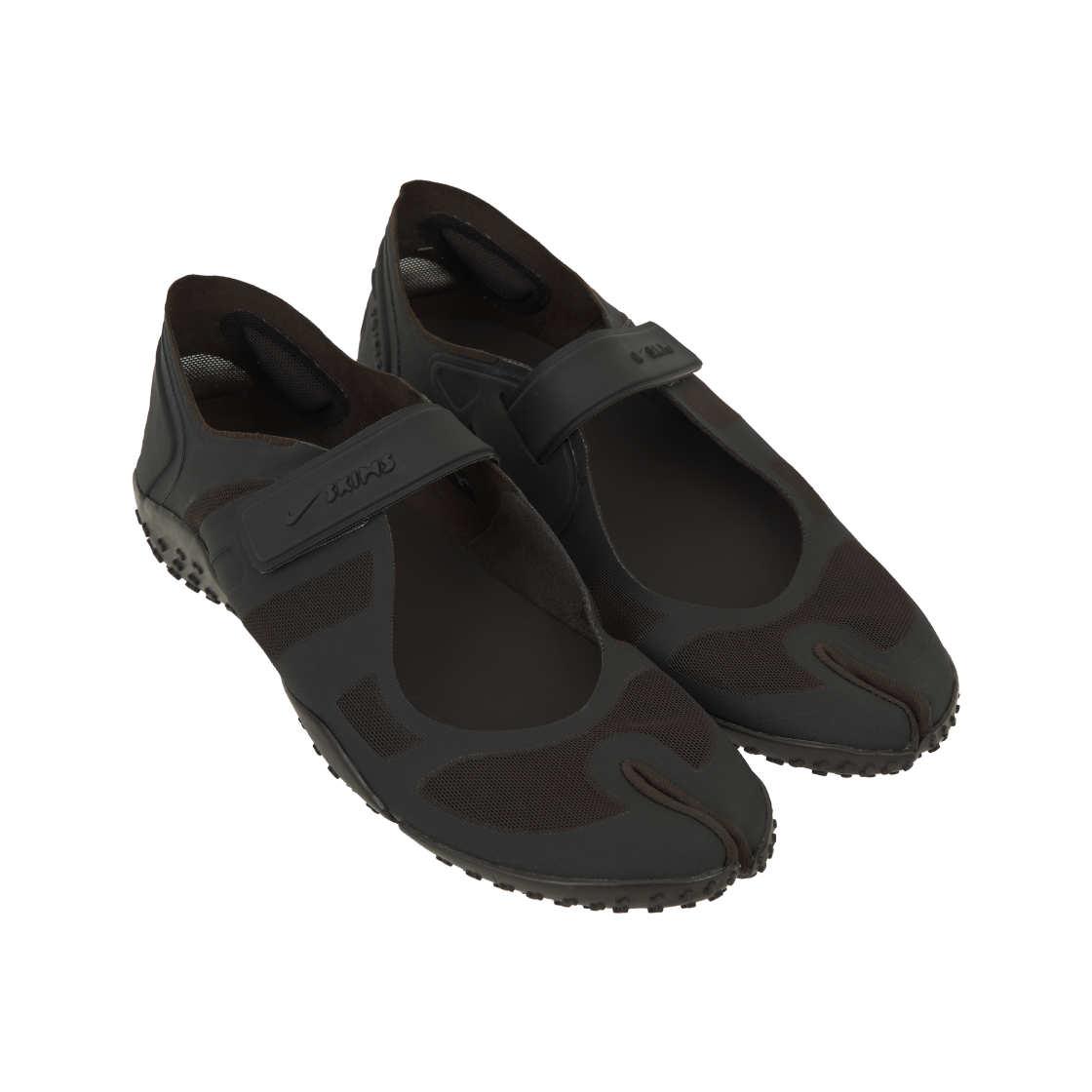 (W) 나이키스킴스 리프트 메쉬 벨벳 브라운 다크 초콜릿((W) NikeSKIMS Rift Mesh Velvet Brown Dark Chocolate) - 4
