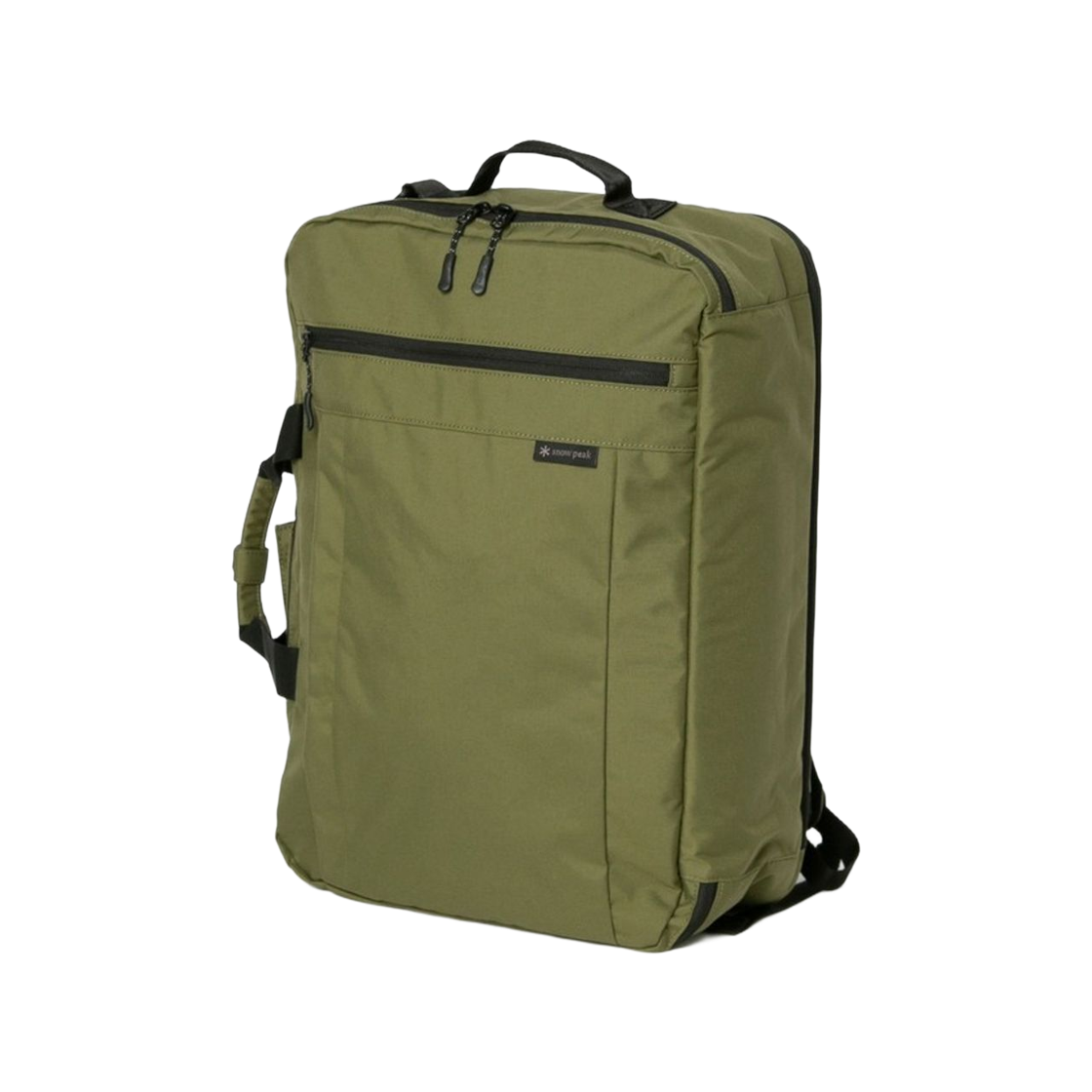스노우 피크 에브리데이 쓰리웨이 비지니스백 올리브(Snow Peak Everyday 3Way Business Bag Olive) - 1