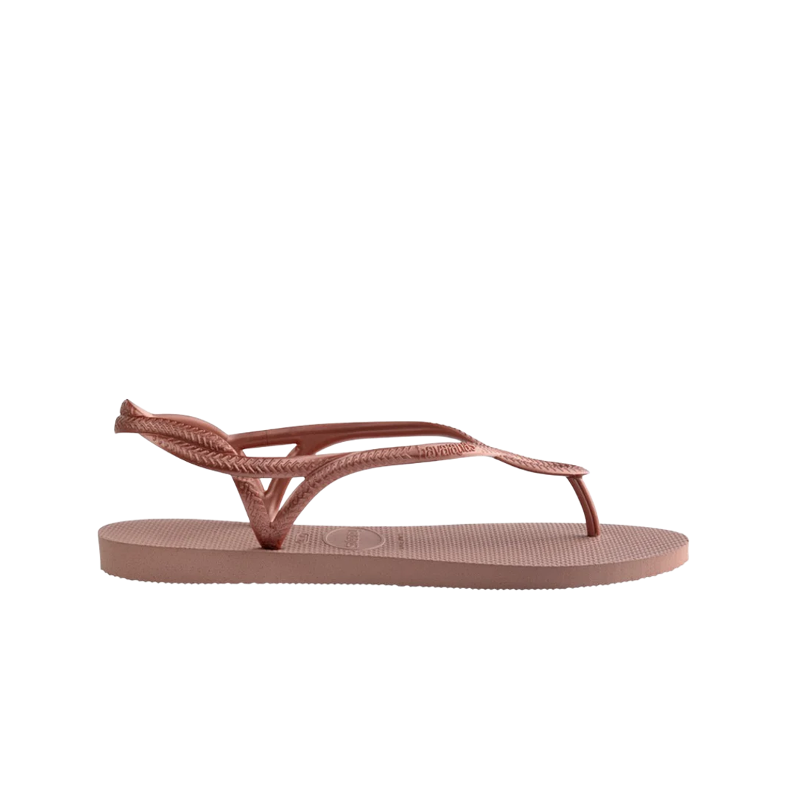 (W) 하바이아나스 루나 샌들 크로커스 로즈((W) Havaianas Luna Sandals Crocus Rose)