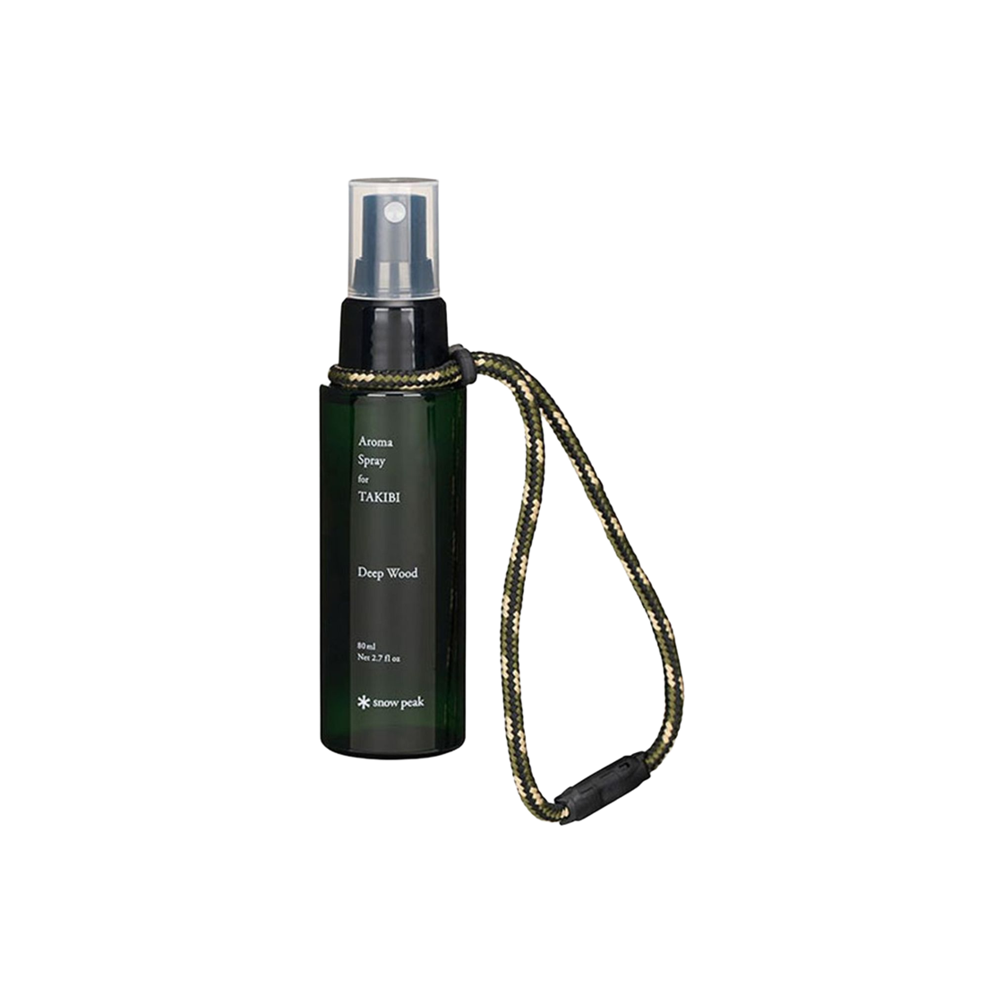 스노우 피크 아로마 스프레이 딥 우드 80ml(Snow Peak Aroma Spray Deep Wood 80ml)