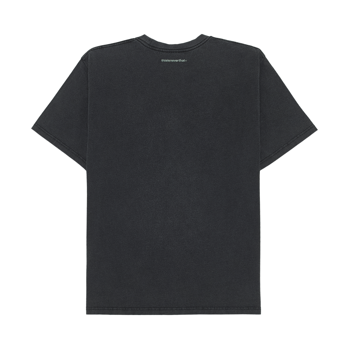디스이즈네버댓 T-로고 티셔츠 워시드 블랙(Thisisneverthat T-Logo T-Shirt Washed Black) - 2
