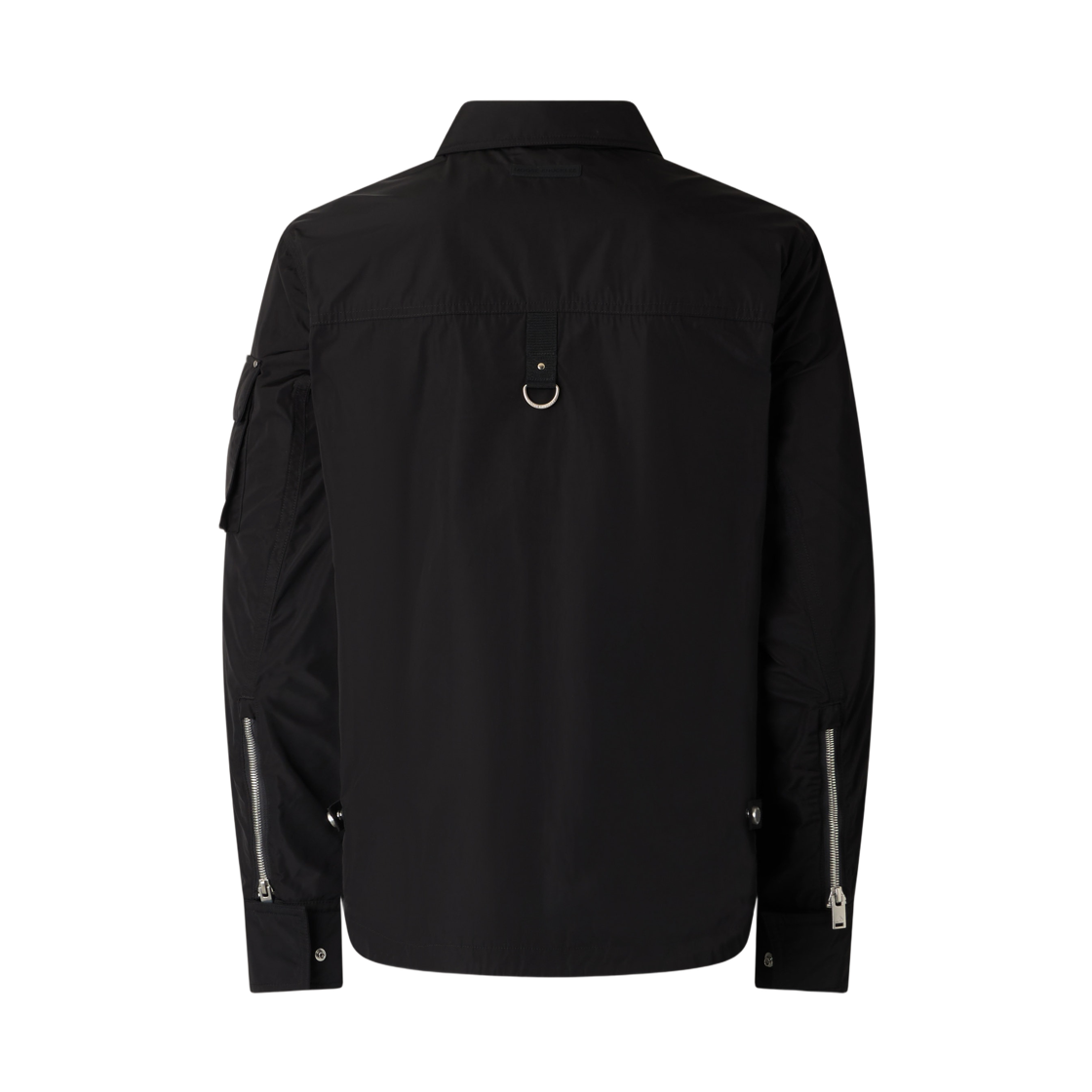 무스너클 샤를부르 셔츠 자켓 블랙(Moose Knuckles Charlesbourg Shirt Jacket Black) - 2