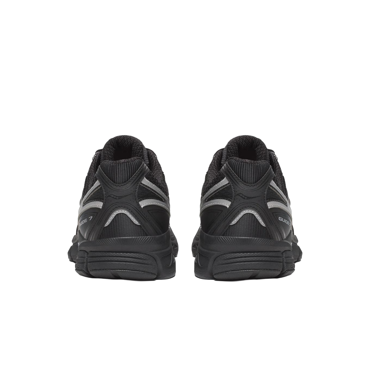 써코니 프로그리드 가이드 7 블랙 실버 - 26FW(Saucony Progrid Guide 7 Black Silver - 26FW) - 6