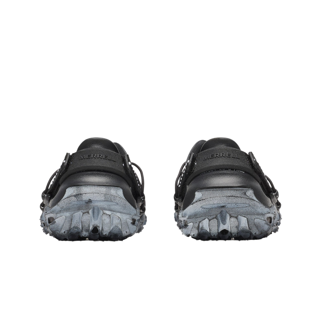 (W) 머렐 x 이스트로그 하이드로 목 AT 케이지 블랙 화이트((W) Merrell x Eastlogue Hydro Moc AT Cage Black White) - 3