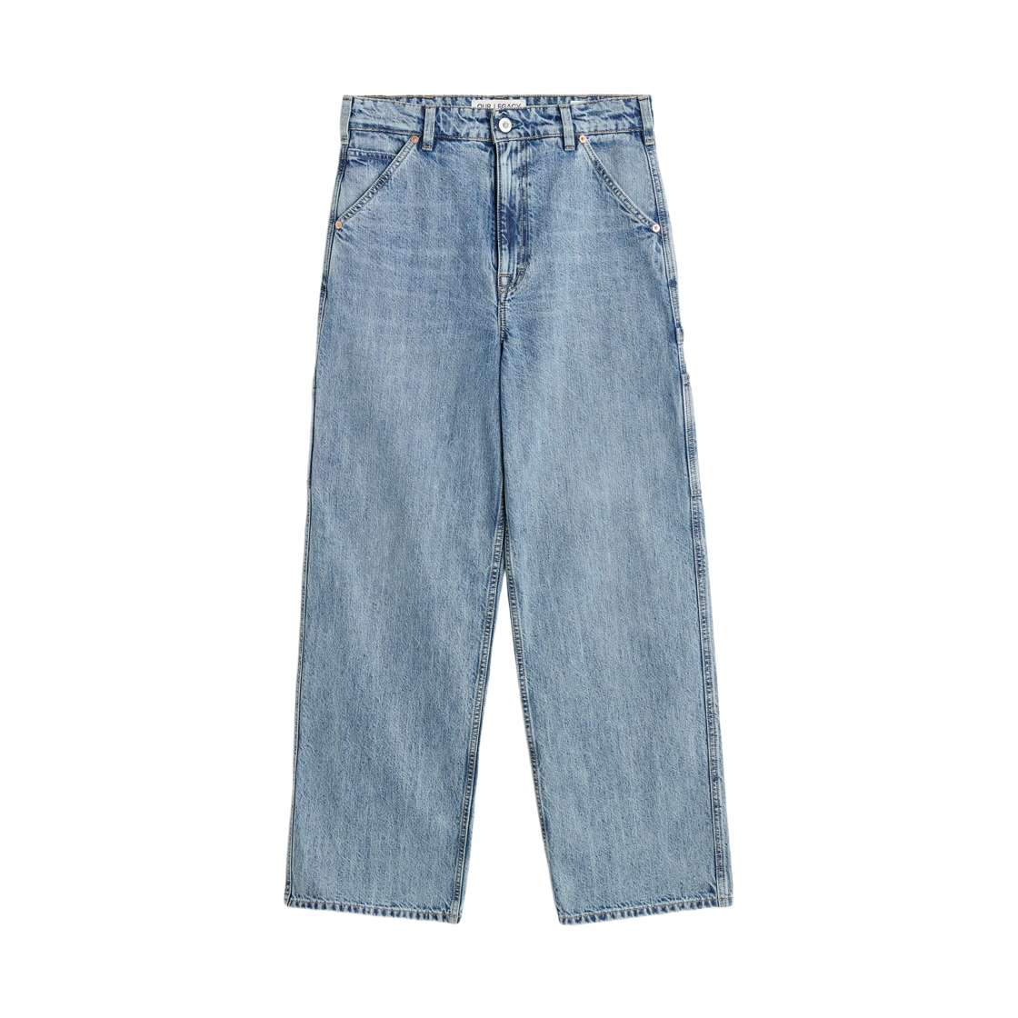 (W) 아워레가시 트레이드 트라우저 쉐도우 워시 데님((W) Our Legacy Trade Trousers Shadow Wash Denim)