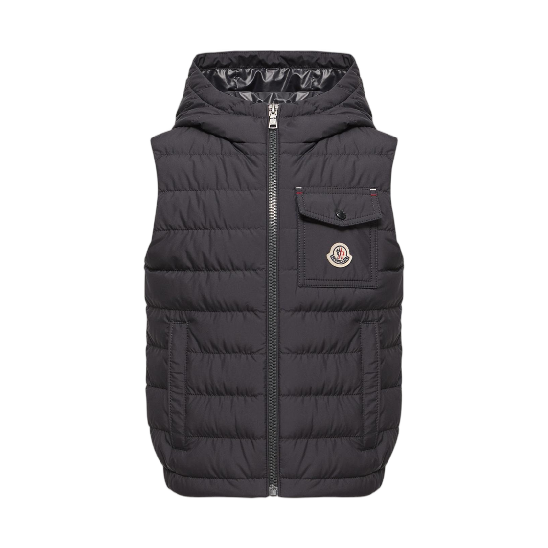 L2-954-1A00055-597YW-778 (Kids) Moncler Wystan Down Gilet Navy Blue - 26FW