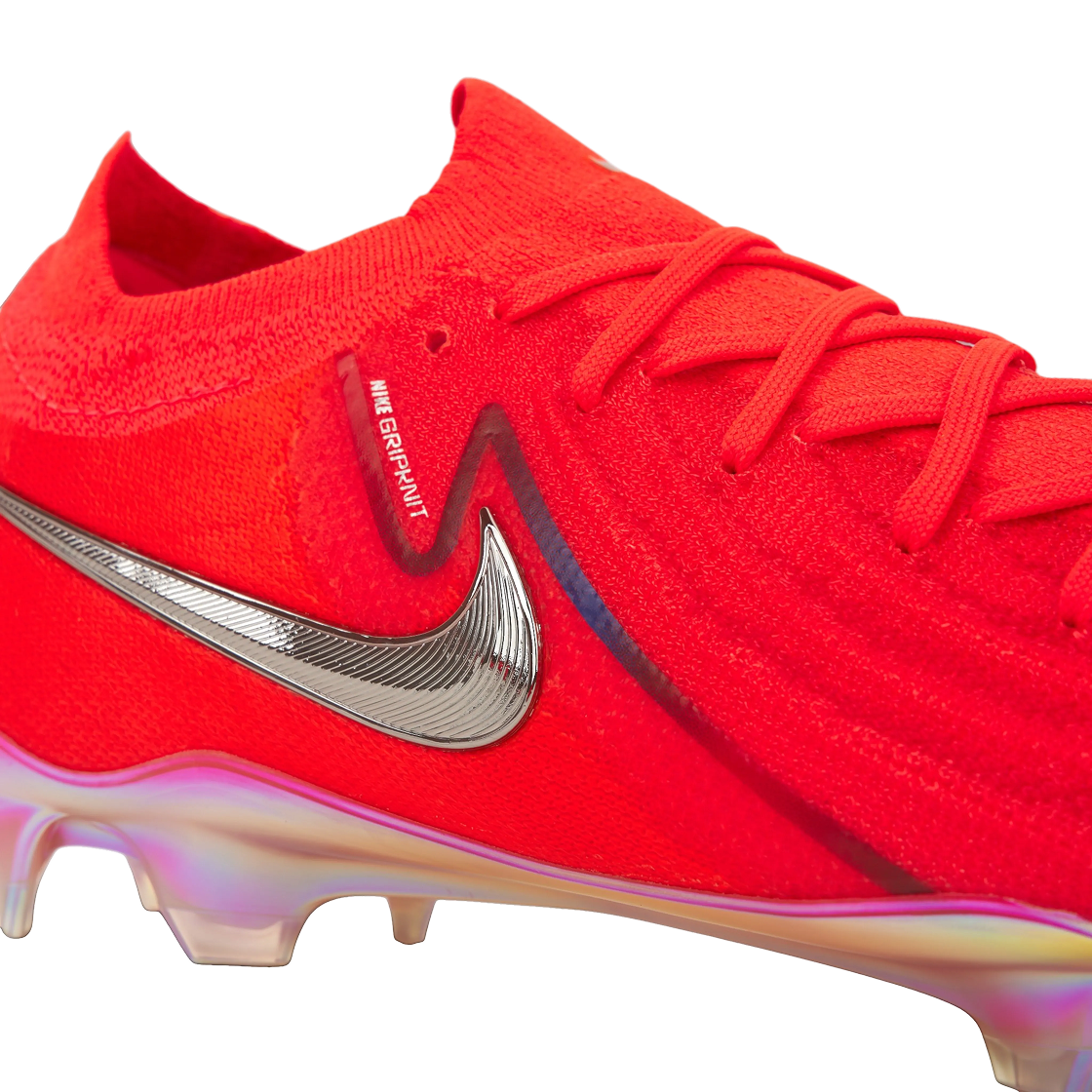 나이키 팬텀 GX 2 엘리트 엘링 홀란드 포스9 FG 브라이트 크림슨(Nike Phantom GX 2 Elite Erling Haaland Force9 FG Bright Crimson) - 8