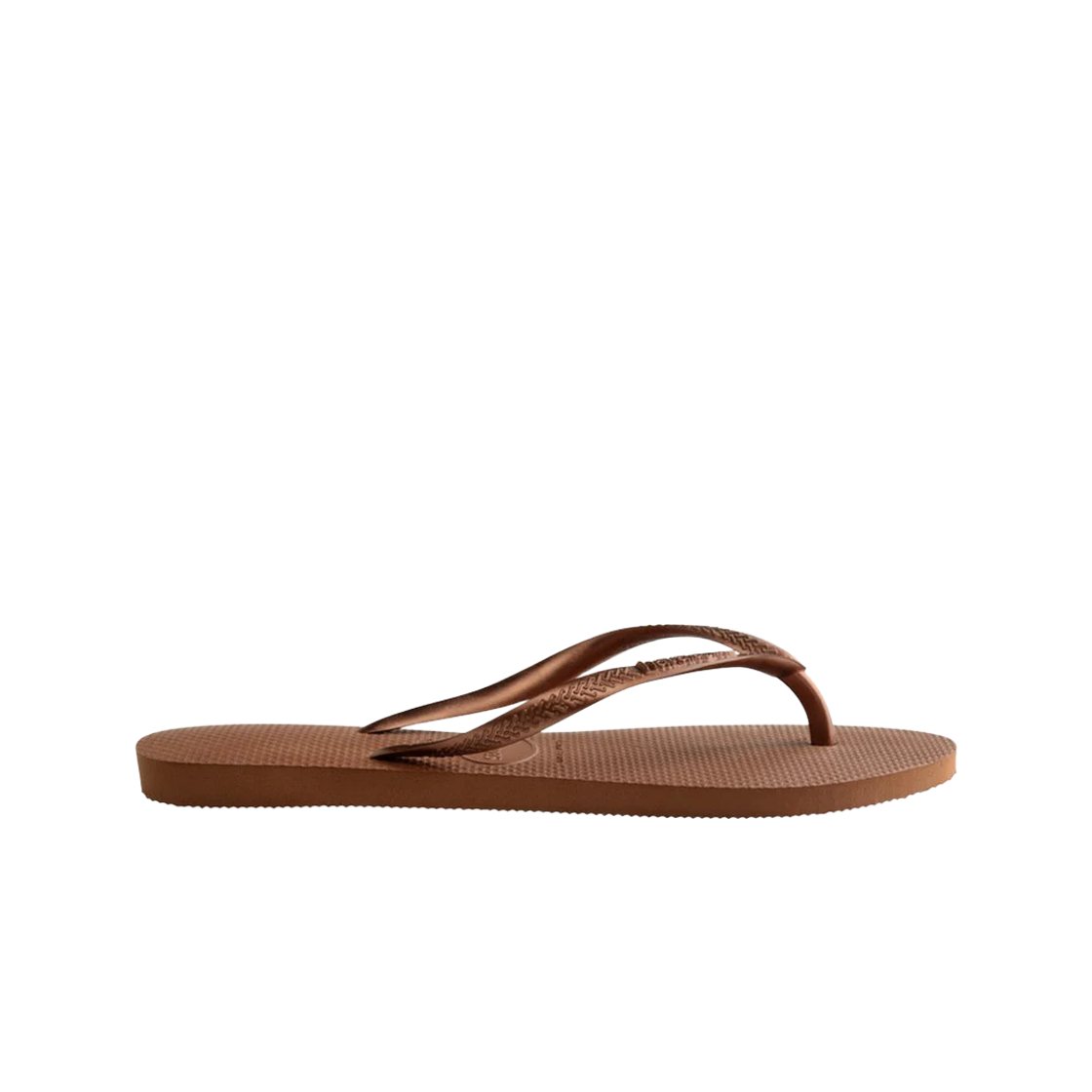 (W) 하바이아나스 슬림 플립 플랍 러스트((W) Havaianas Slim Flip Flop Rust)