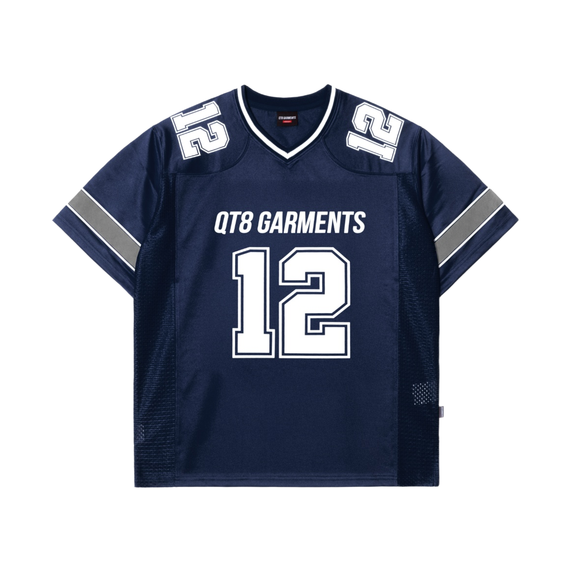 큐티에잇 가먼츠 3R 풋볼 저지 네이비(QT8 GARMENTS 3R Football Jersey Navy) - 1