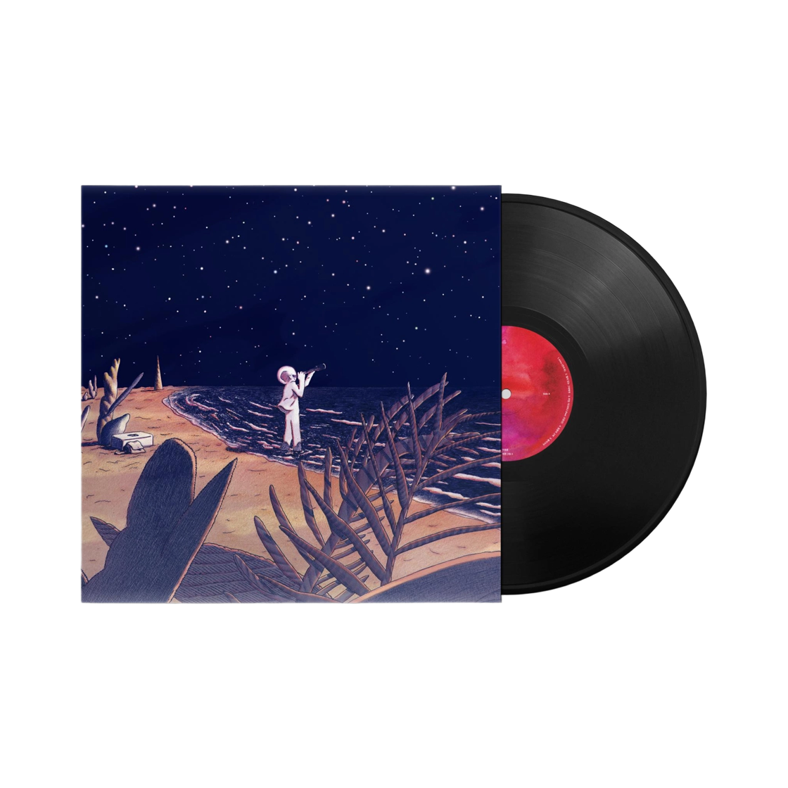 - Lee Young Hoon 2nd Album Singing My Picture 2 LP Black