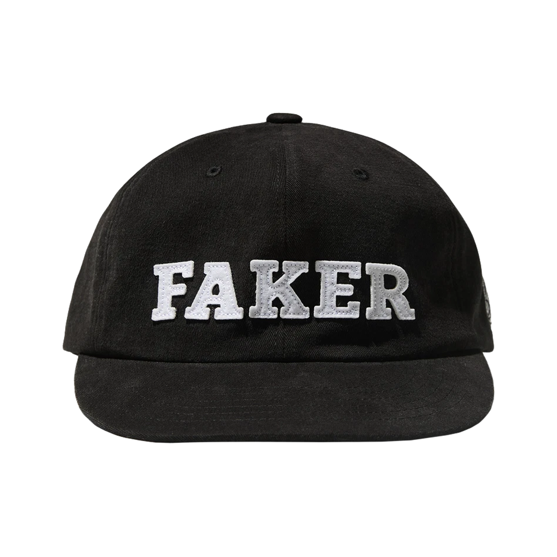 빠더너스 x T1 페이커 로고 캡 블랙(BDNS x T1 FAKER Logo Cap Black)