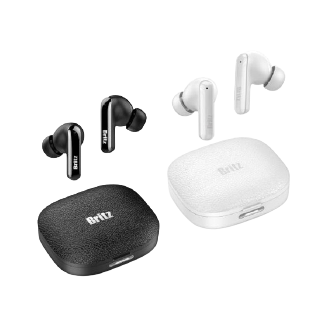 브리츠 노이즈캔슬링 블루투스이어폰 BZ-Vix9ANC 블랙(Britz In-Ear Noise Canceling Bluetooth Earphon Vix9ANC(BK)) - 3