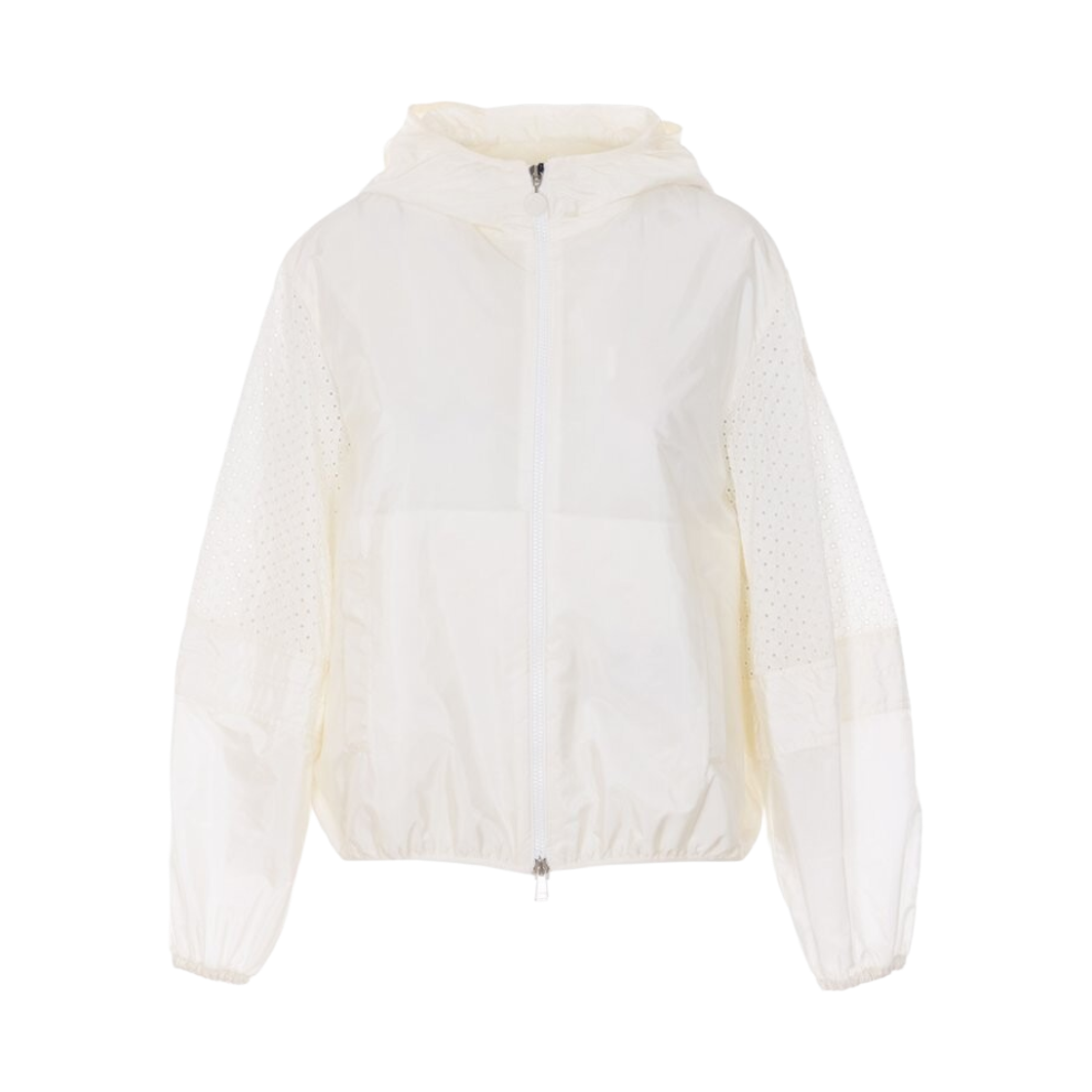 L1-093-1A00163-539ZD-041 (W) Moncler Zelkova Hooded Jacket White - 26SS