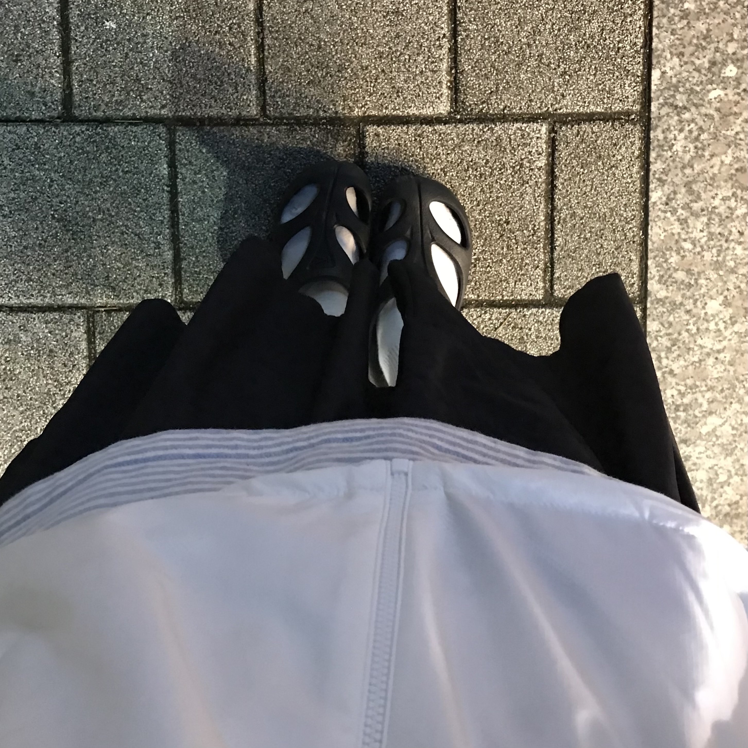 (W) Keen Shanti Black Dawn Blue 착용 스타일