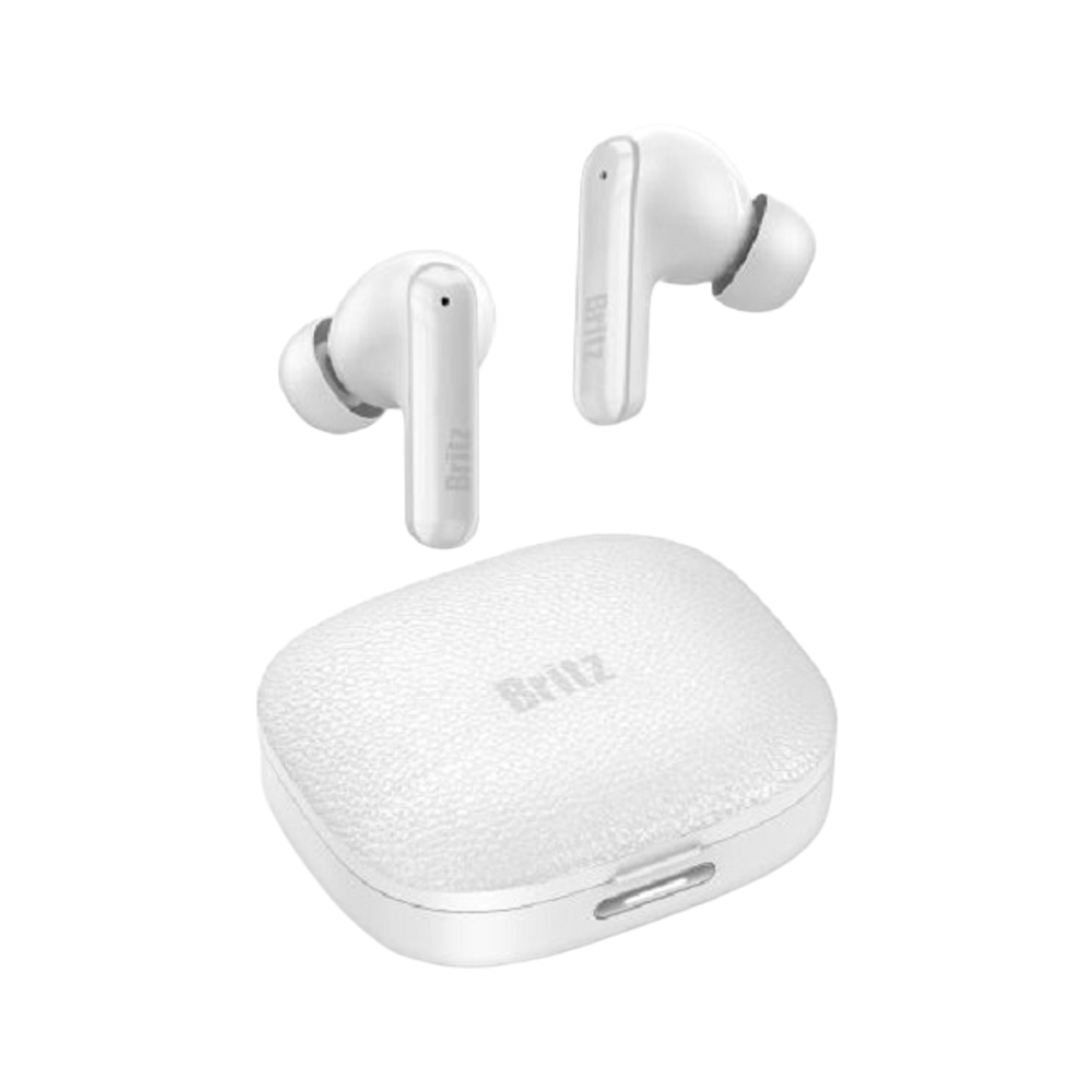 브리츠 노이즈캔슬링 블루투스이어폰 BZ-Vix9ANC 화이트(Britz In-Ear Noise Canceling Bluetooth Earphon Vix9ANC(W)) - 1