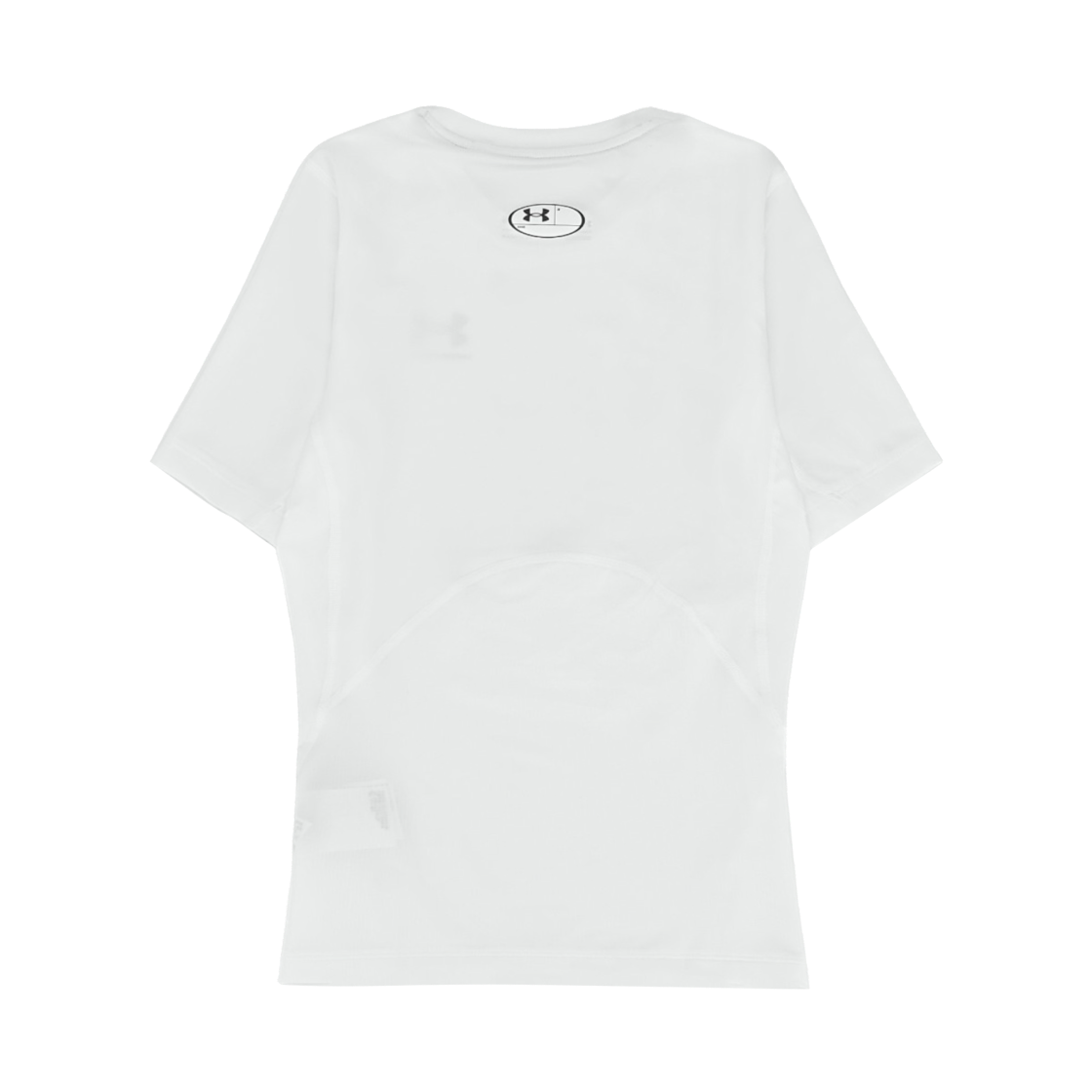 언더아머 히트기어 숏슬리브 화이트 블랙(Under Armour HeatGear Short Sleeve White Black) - 2