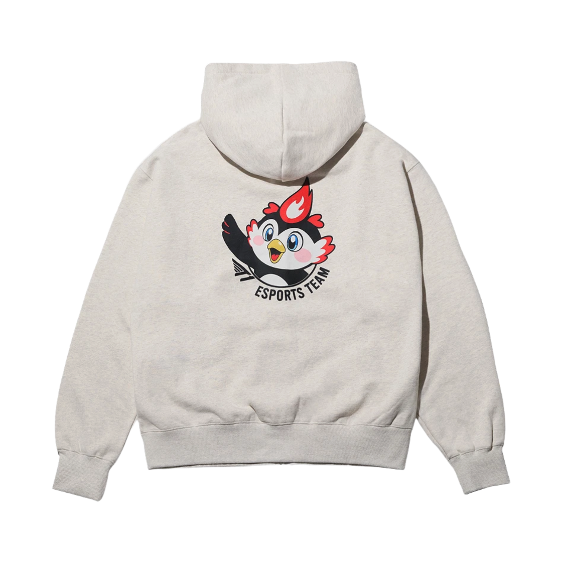빠더너스 x T1 아티 후드 집업 오트밀(BDNS x T1 Ati Zip-up Hoodie Oatmeal) - 1