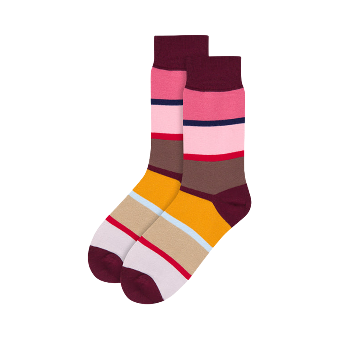 리멤버 No.65 여성용 크루삭스 패션 양말 코디 SO65(Remember No. 65 Crew Socks for Women)