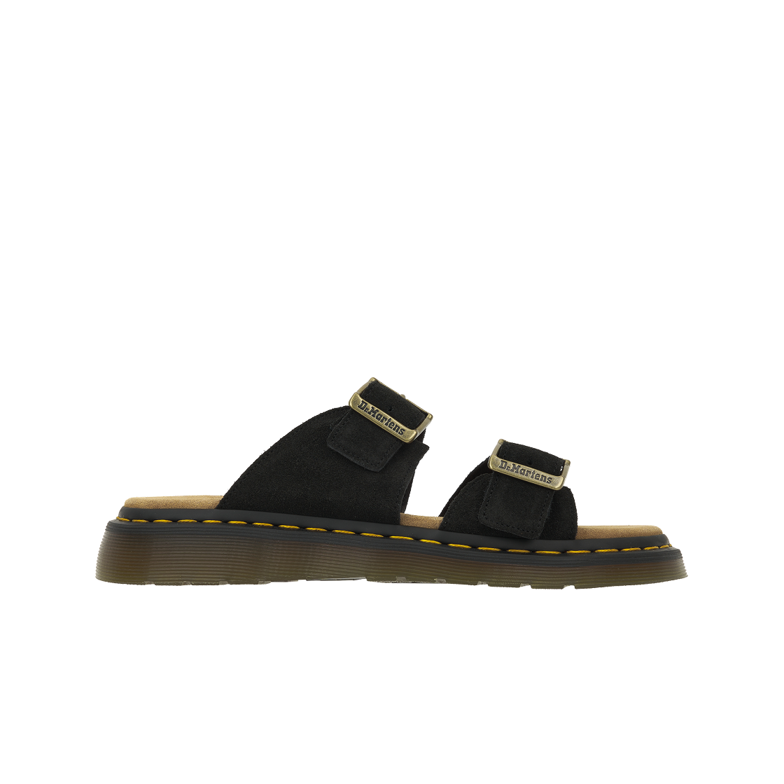 닥터마틴 조셉 슬리퍼 블랙(Dr. Martens Joseph Slippers Black)