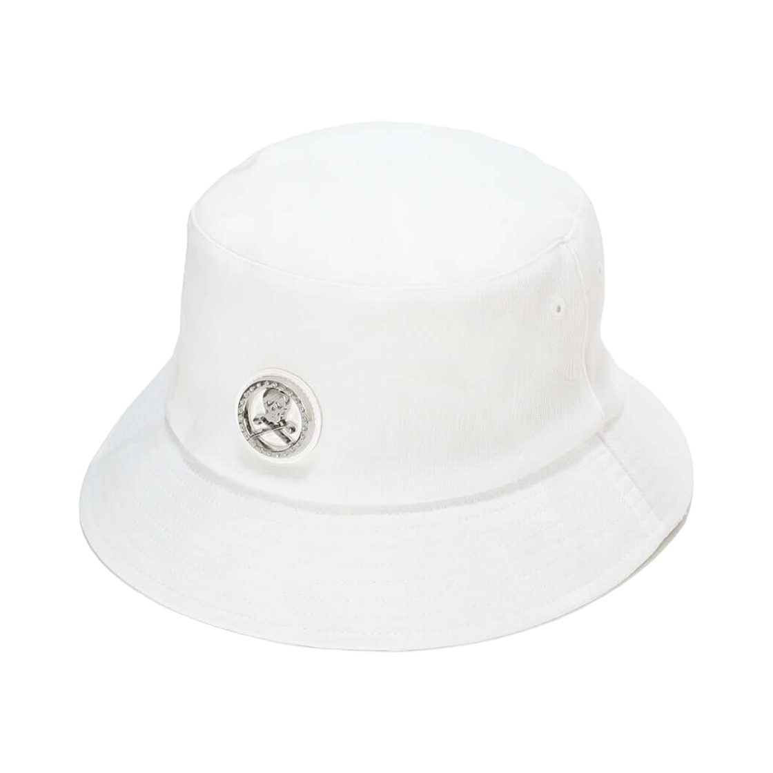 MLF-6A-FC03 Mark & Lona Gauge Camo Bucket Hat White