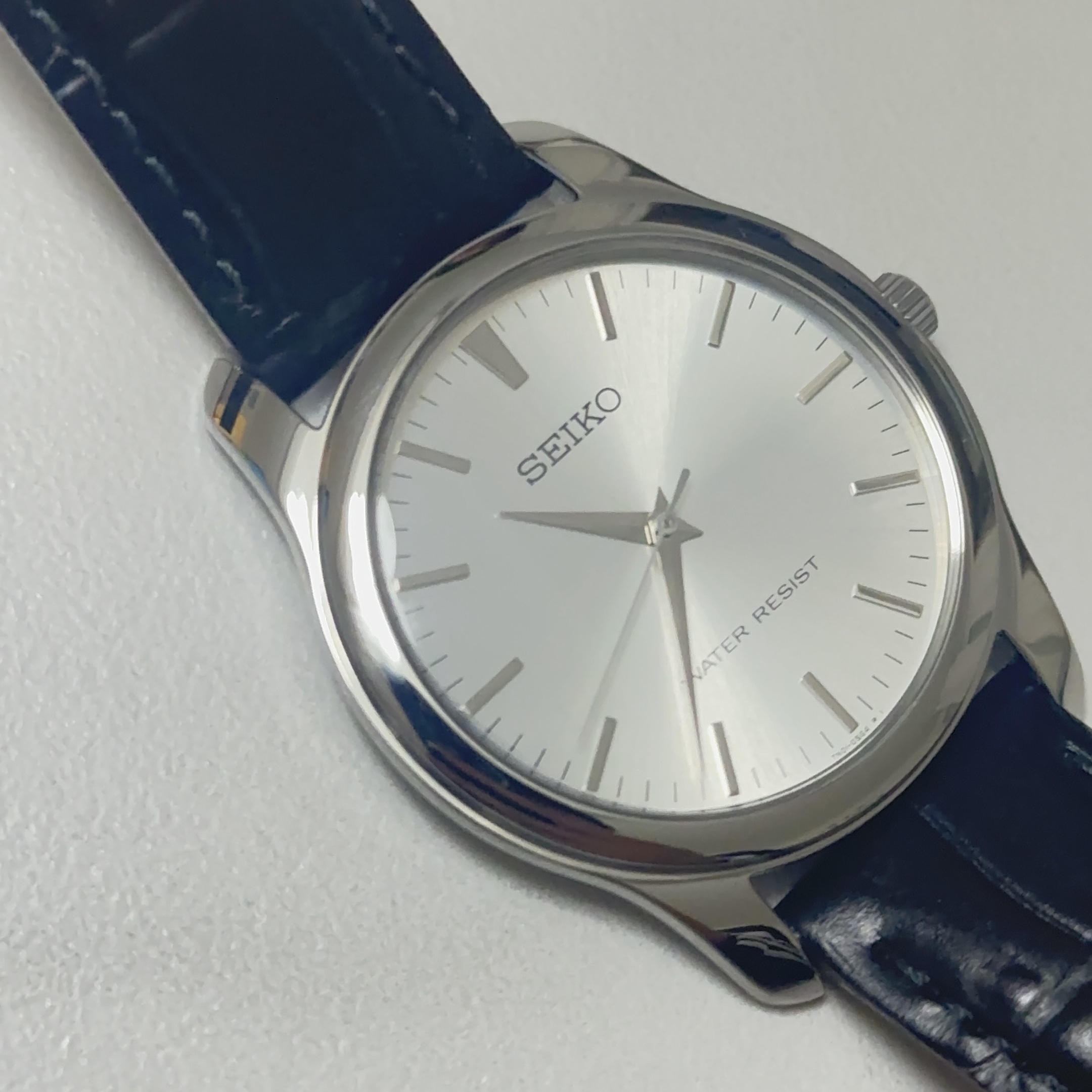 Seiko Spirit SCXP031 35mm Black Silver 착용 스타일