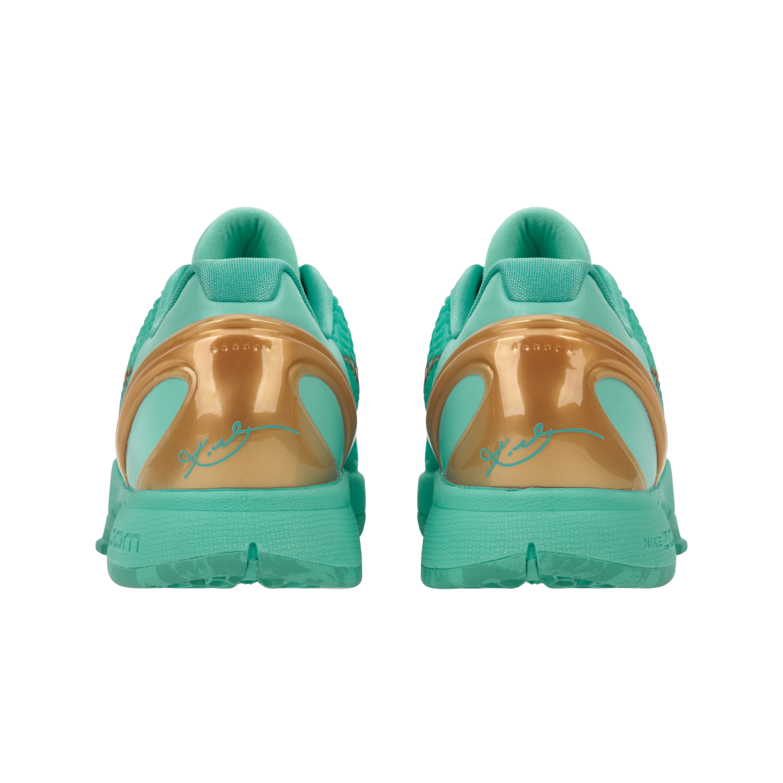 나이키 코비 6 프로트로 하이퍼 터콰이즈 메탈릭 코퍼(Nike Kobe 6 Protro Hyper Turquoise Metallic Copper) - 6