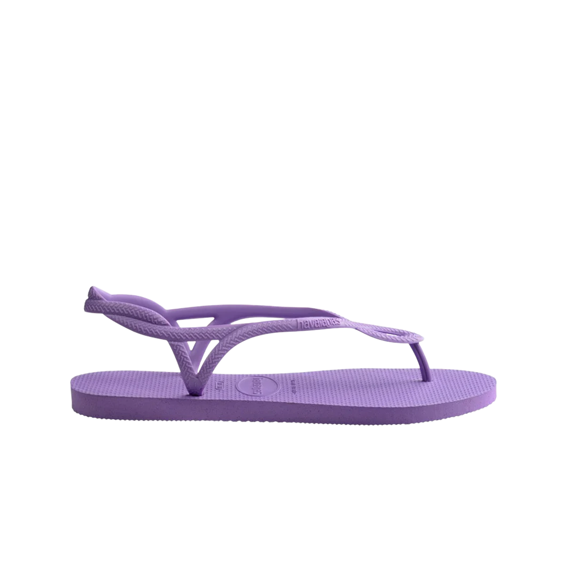 (W) 하바이아나스 루나 샌들 프리즈마 퍼플((W) Havaianas Luna Sandals Prisma Purple)