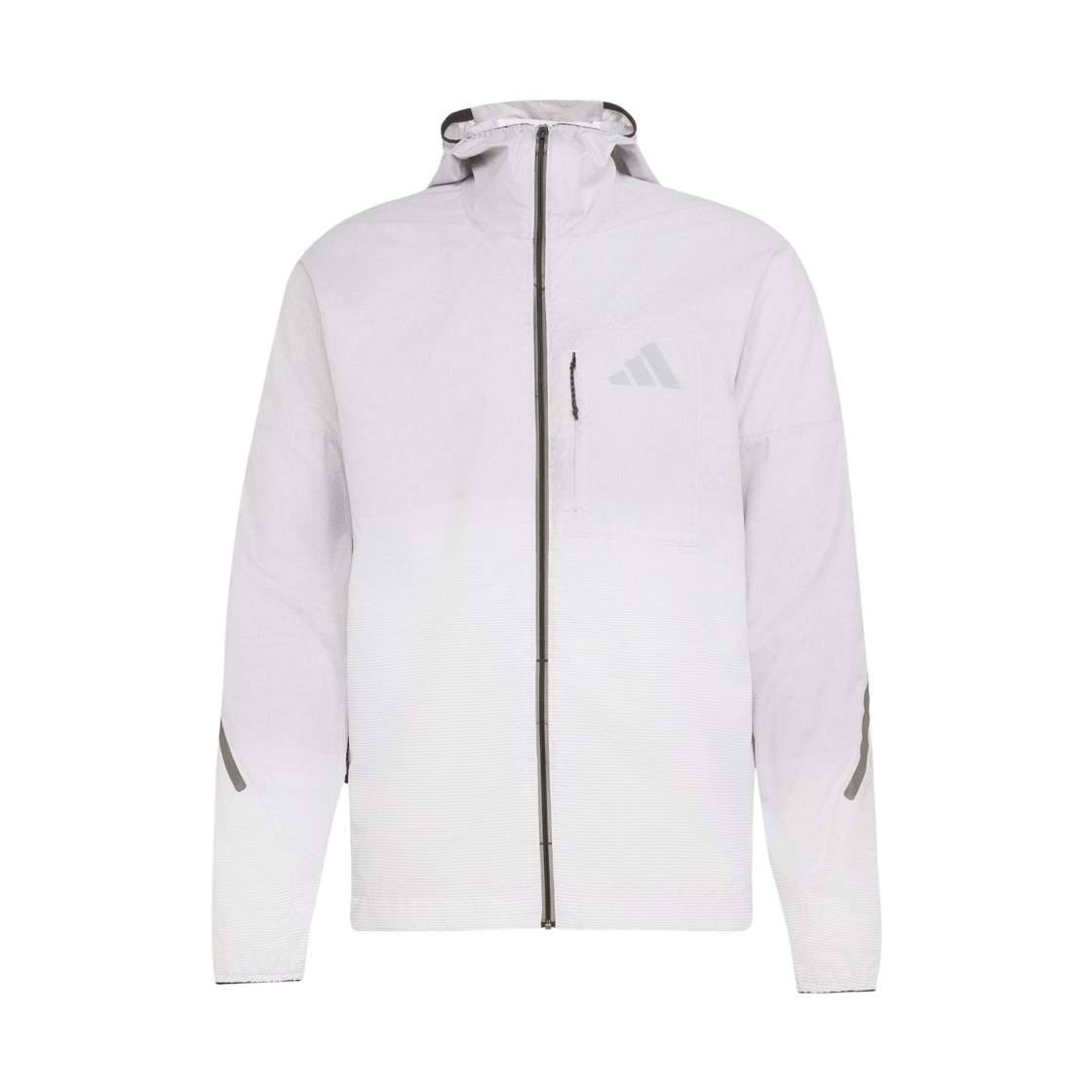 JY4092 Adidas Terrex Xperior Clima 365 Light Wind Weave Jacket Black White - KR Sizing
