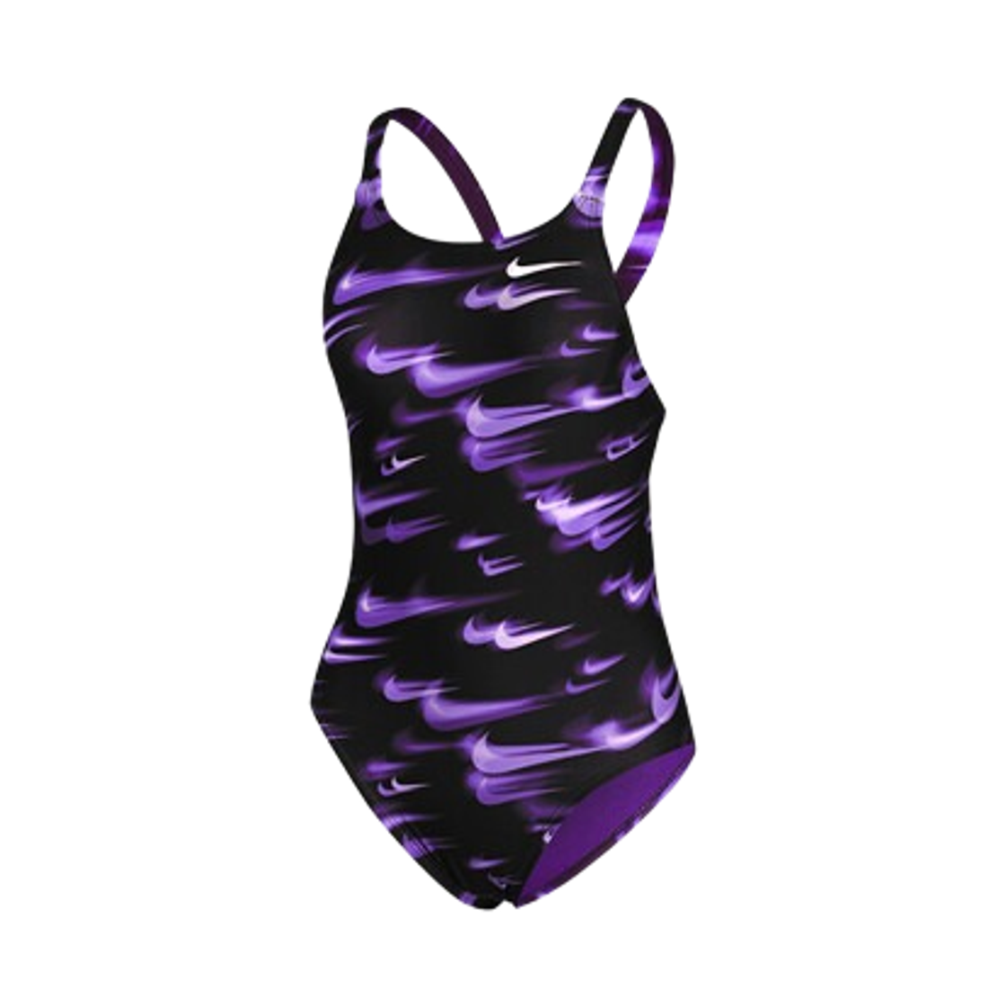 NESSG022-569 (W) Nike Swim Hydrastrong Fastback High Cut Bright Violet