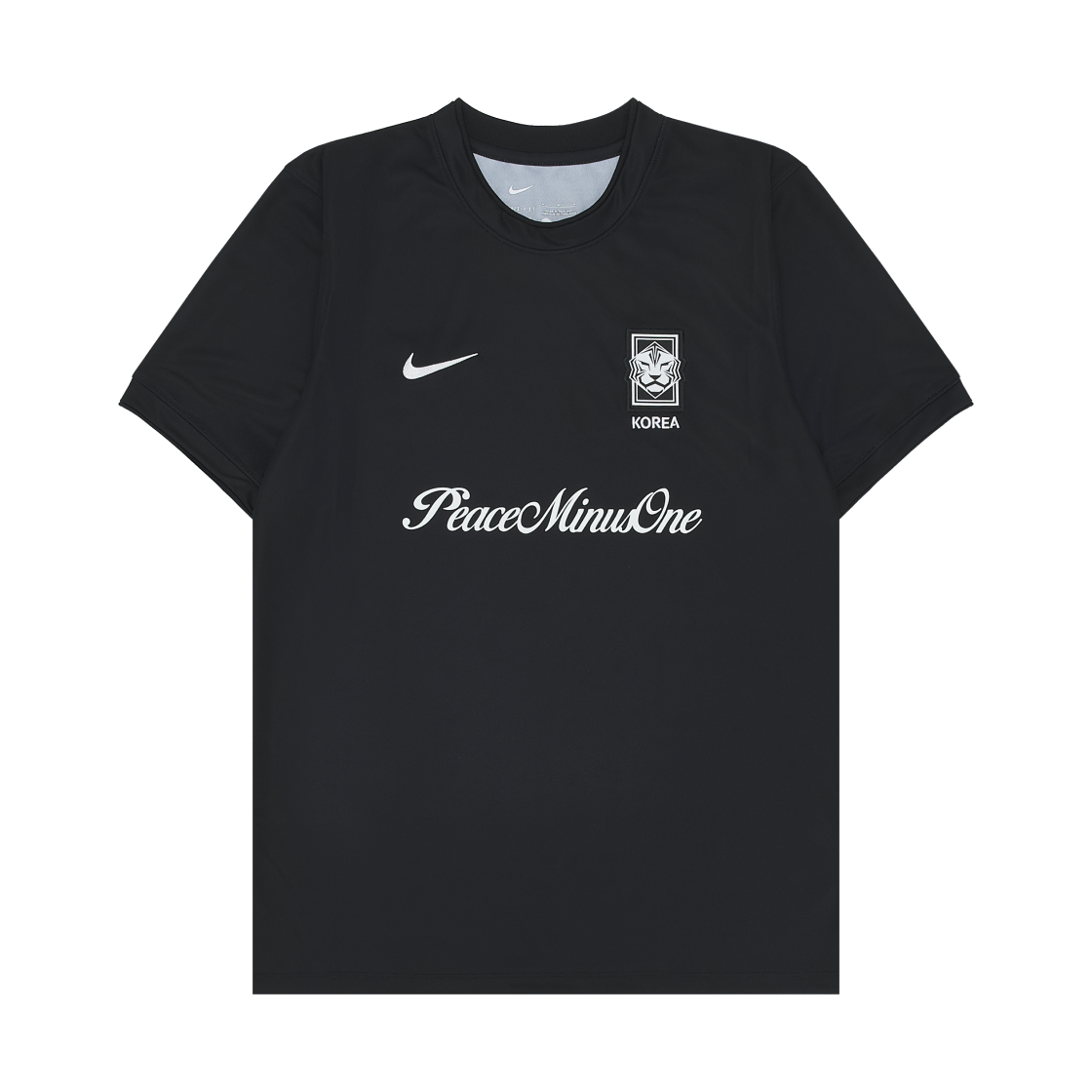 나이키 x 피스마이너스원 대한민국 아카데미 프로 숏슬리브 풋볼 탑 블랙 화이트(Nike x Peaceminusone Korea Academy Pro Short-Sleeve Football Top Black White) - 2