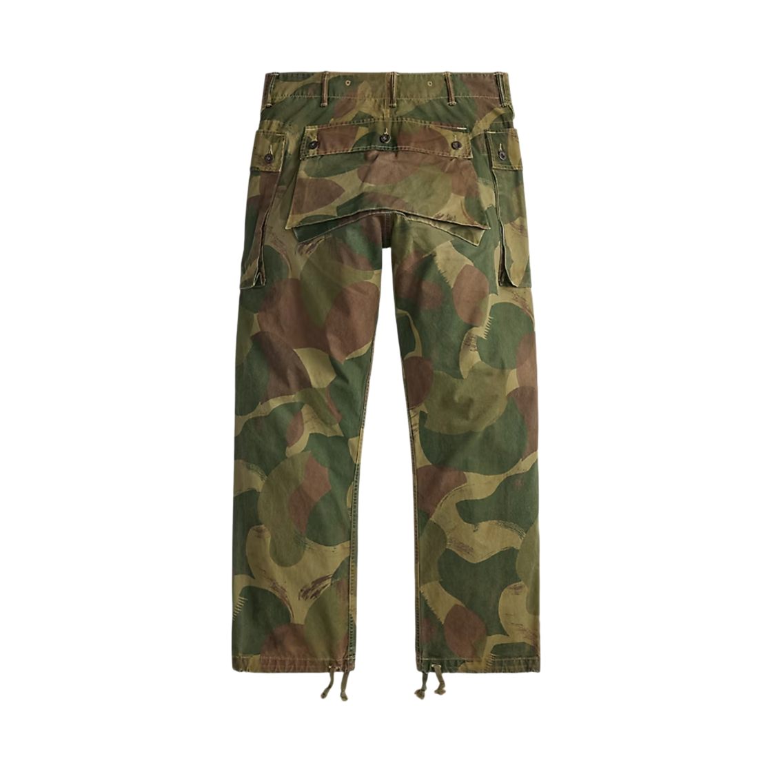 더블알엘 카모 포플린 카고 필드 팬츠 디스트레스트 올리브(Double RL Camo Poplin Cargo Field Pants Distressed Olive) - 2