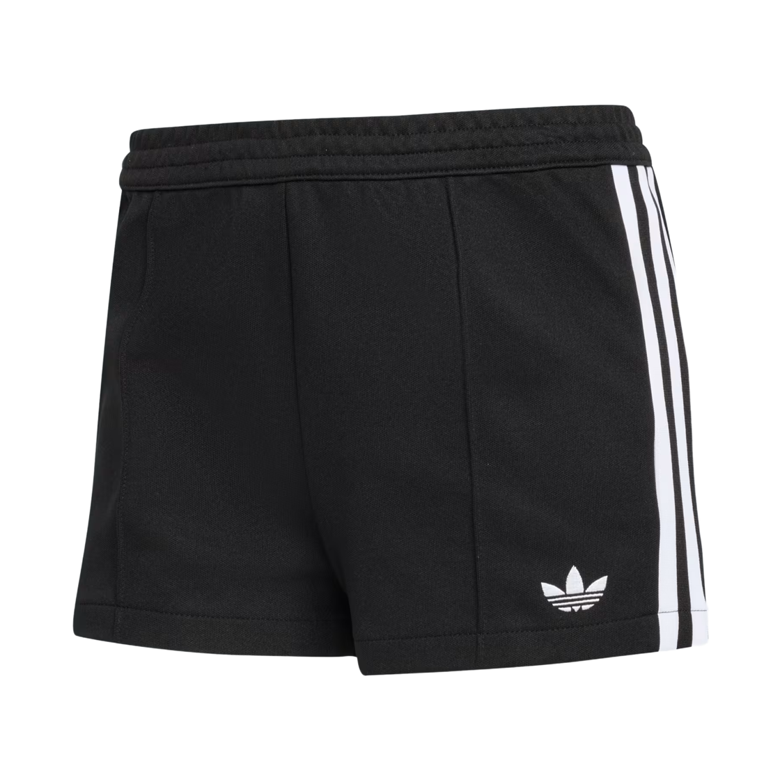 KD7971 (W) Adidas Classics Shorts Black White - KR Sizing