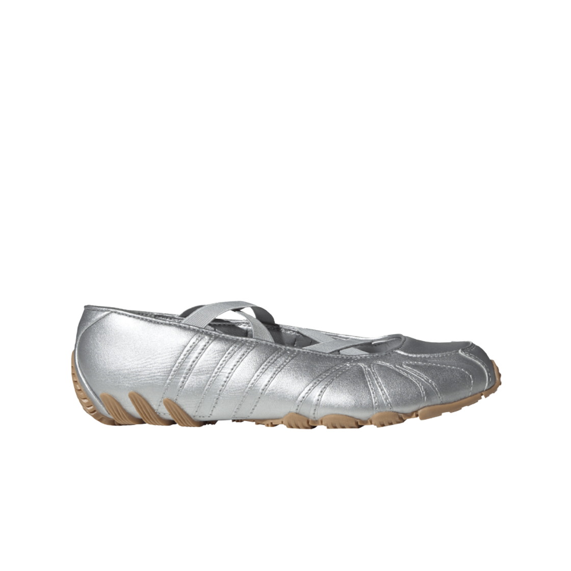 HQ7636 (W) Adidas Ghost Sprint Ballet Silver Metallic Gum