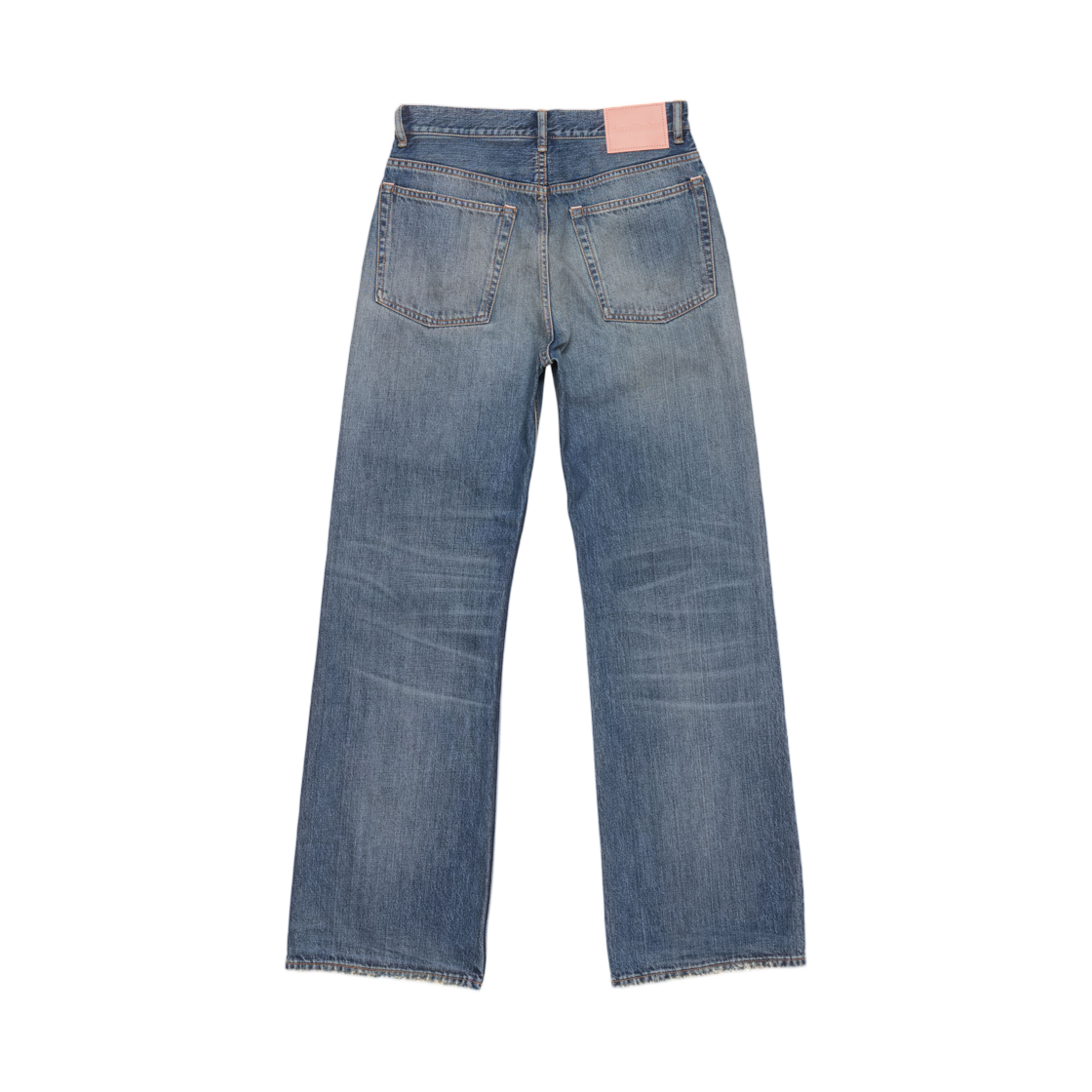 아크네 스튜디오 레귤러 핏 진 2021M 미드 블루(Acne Studios Regular Fit Jeans 2021M Mid Blue) - 2
