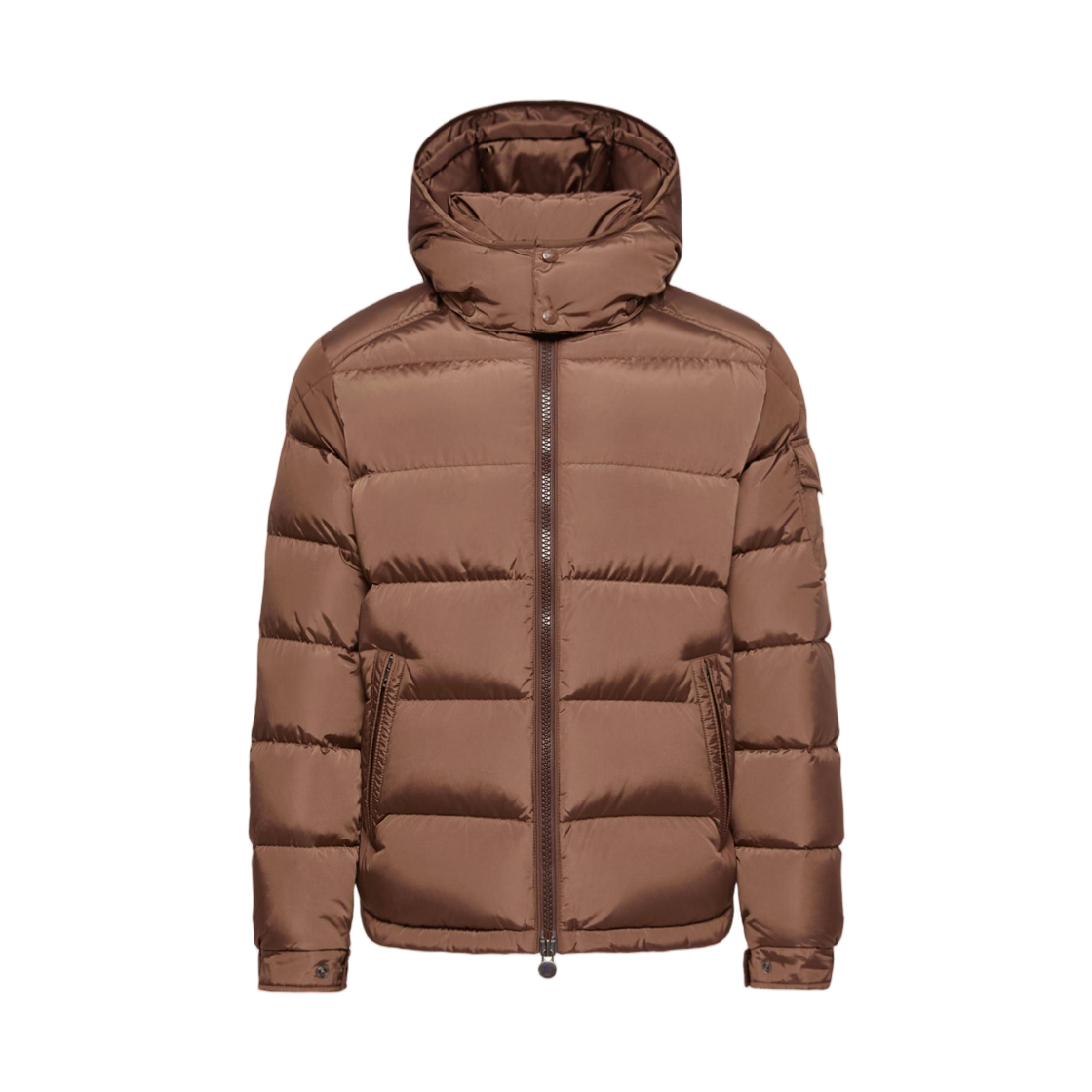 L2-091-1A53600-539ZD-262 Moncler Maya Matte Short Down Jacket Brown - 26FW