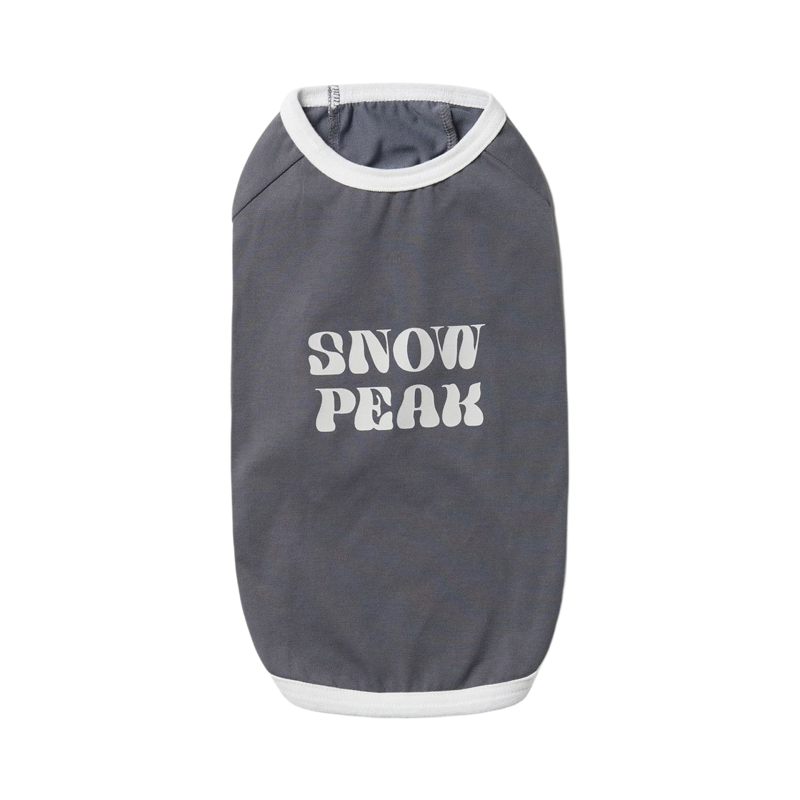 스노우 피크 도그 SP 티셔츠 차콜(Snow Peak Dog SP T-Shirt Charcoal)